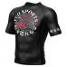 Fuji Oni vs. Anaconda Short Sleeve Rashguard Black